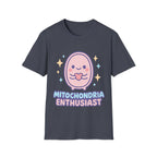 Mitochondria Enthusiast T-Shirt with Cute Design