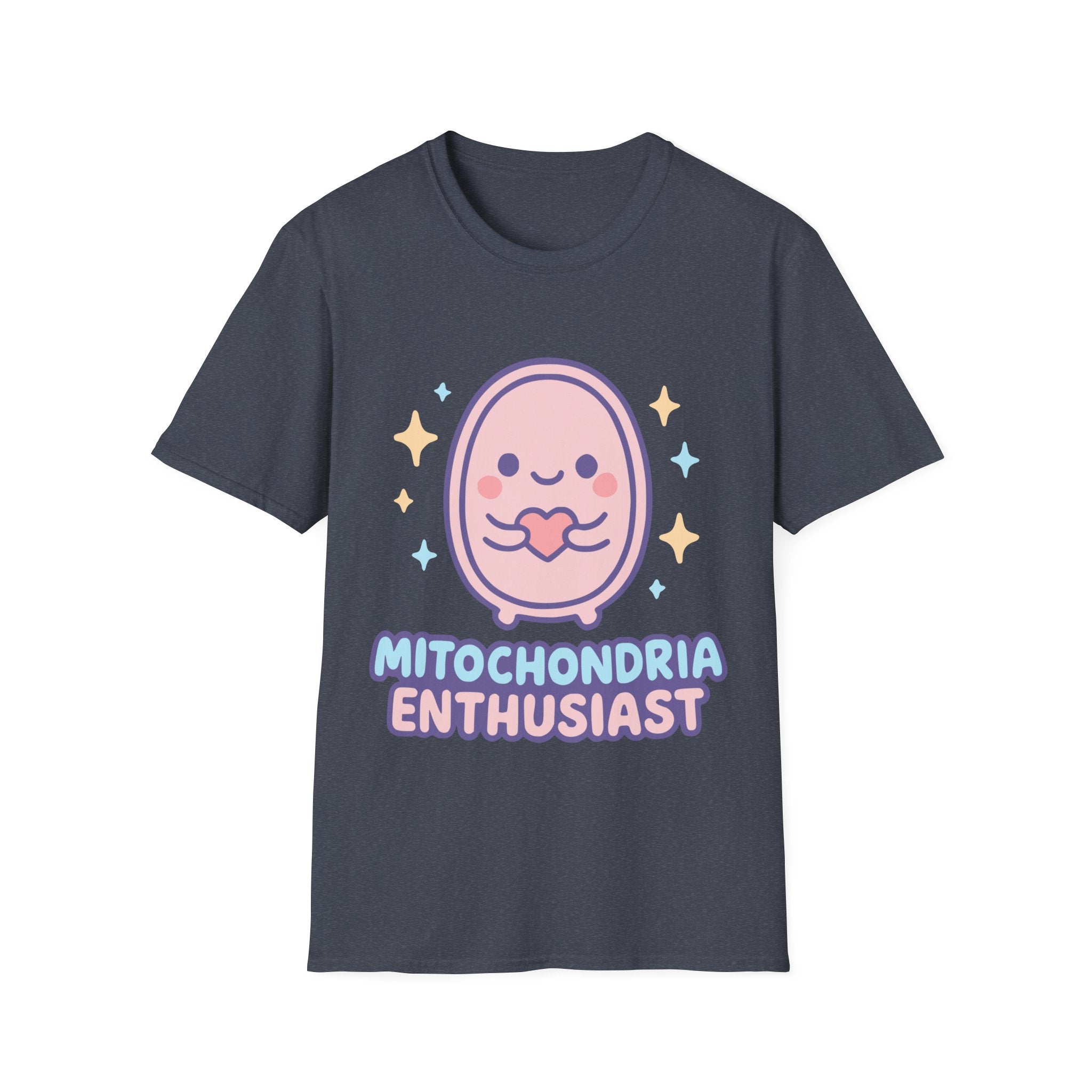 Mitochondria Enthusiast T-Shirt with Cute Design