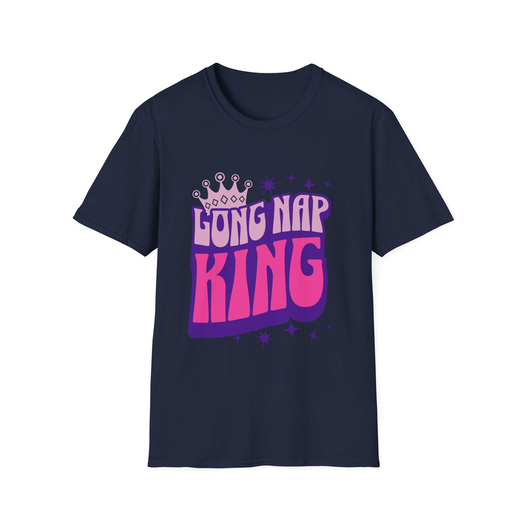 Long Nap King Graphic T-Shirt