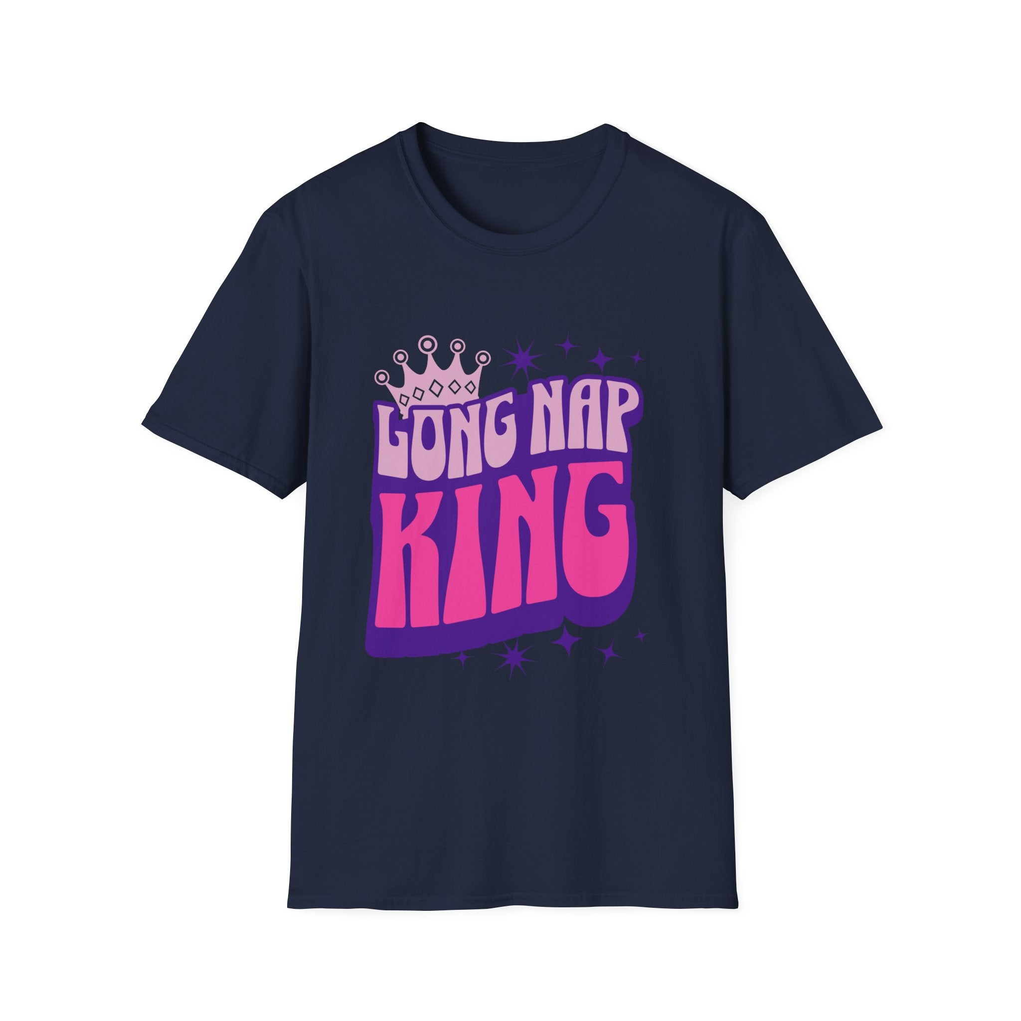 Long Nap King Graphic T-Shirt