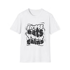 Stress Eats Your Gains Graphic T-Shirt
