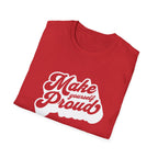 Make Yourself Proud Motivational Graphic Tee
