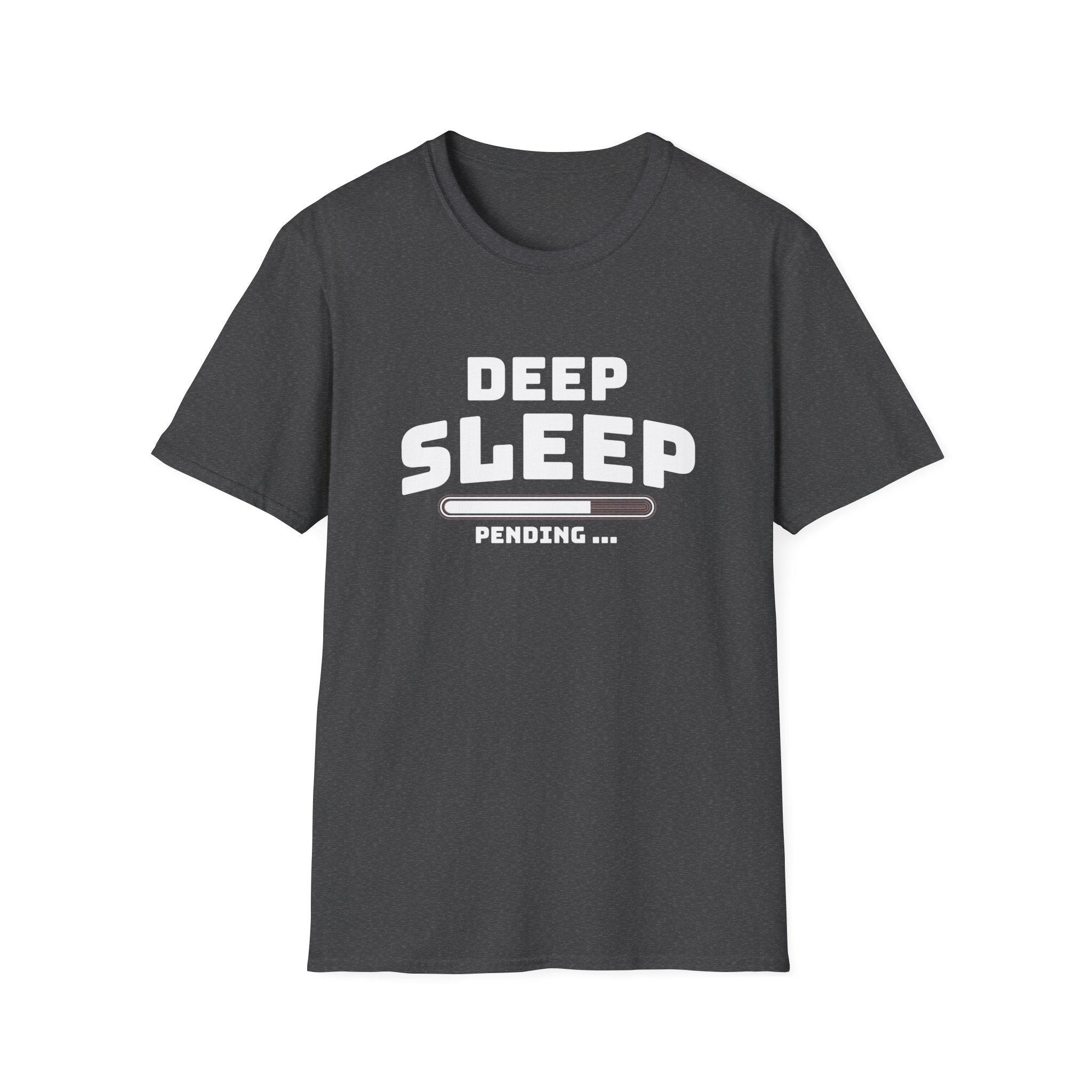 Deep Sleep Pending T-Shirt with Bold Design