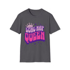 Long Nap Queen Graphic T-Shirt for Comfortable Relaxation