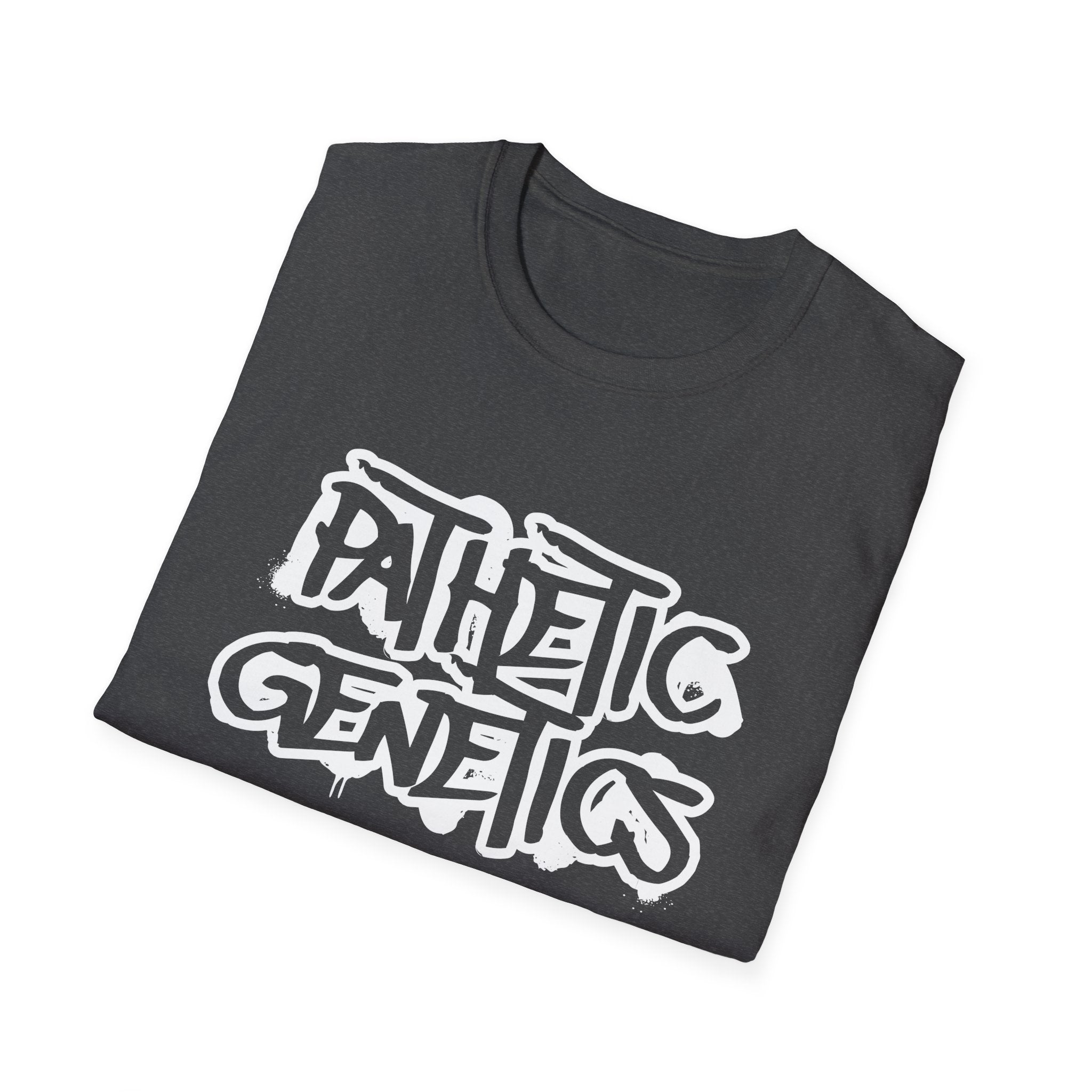 Pathetic Genetics Graphic T-Shirt for Unique Style