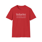 Biohacker Definition T-shirt for Science Enthusiasts