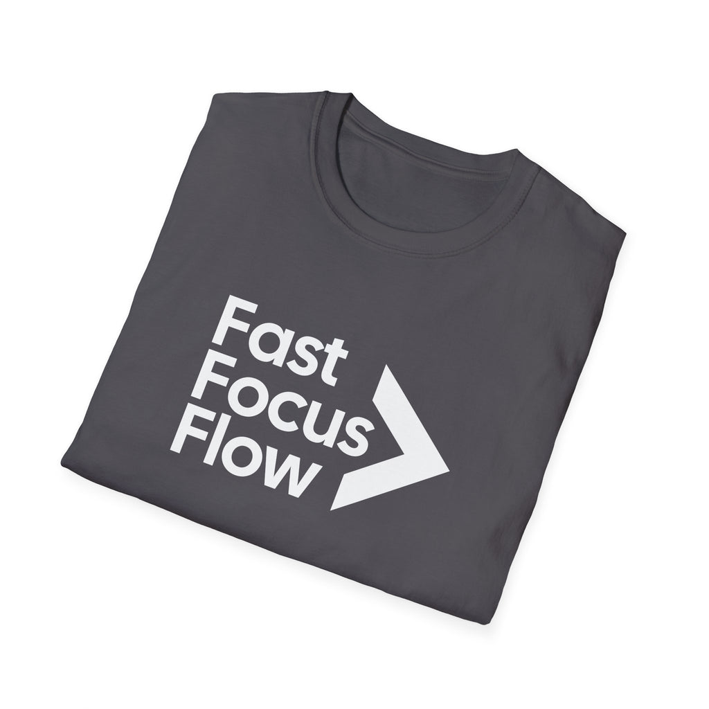 Fast Focus Flow Motivational T-Shirt