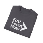 Fast Focus Flow Motivational T-Shirt