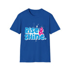 Rise and Shine Graphic T-shirt for Positive Vibes
