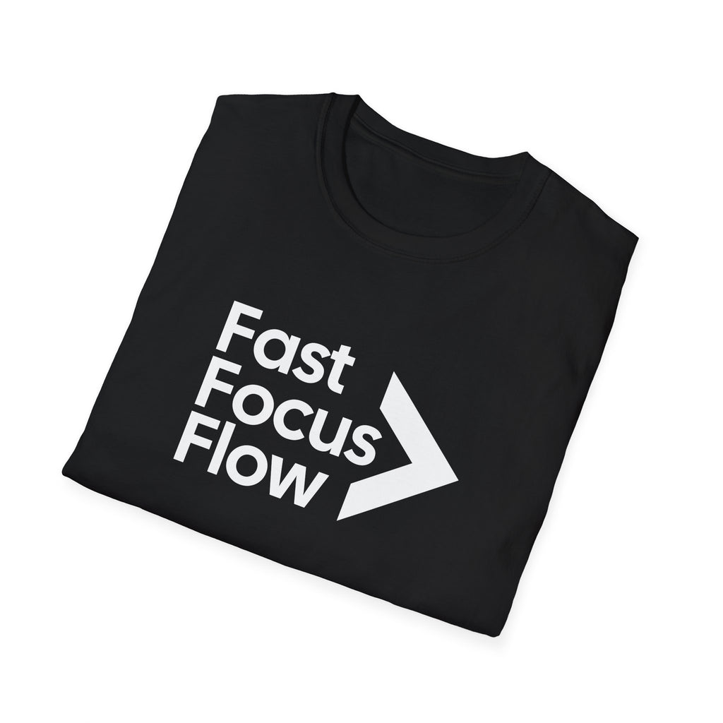 Fast Focus Flow Motivational T-Shirt