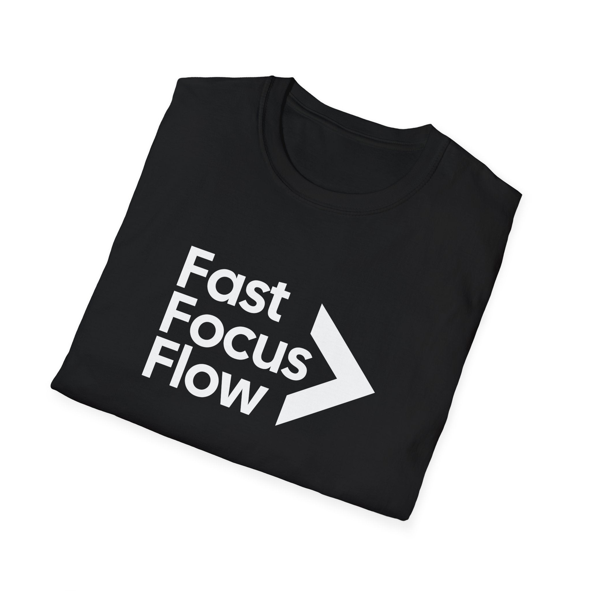 Fast Focus Flow Motivational T-Shirt