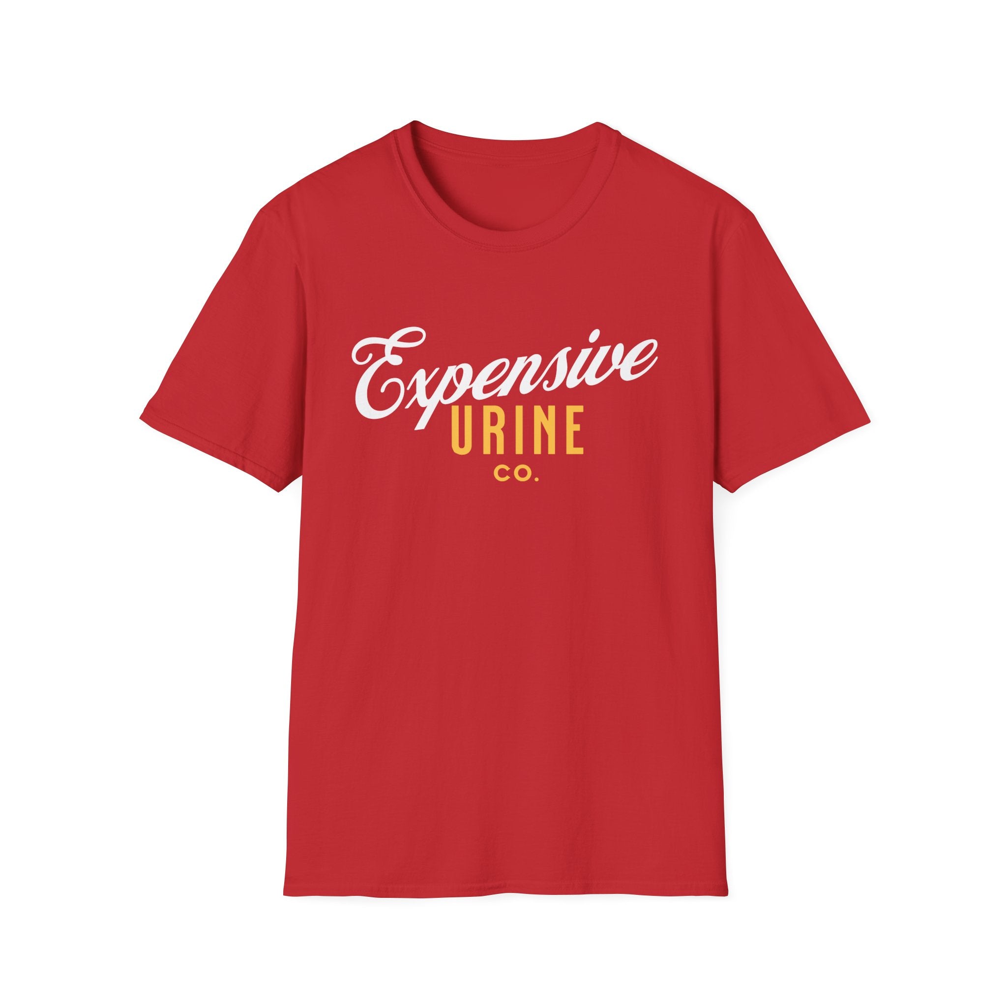 Expensive Urine Co T-Shirt with Unique Design