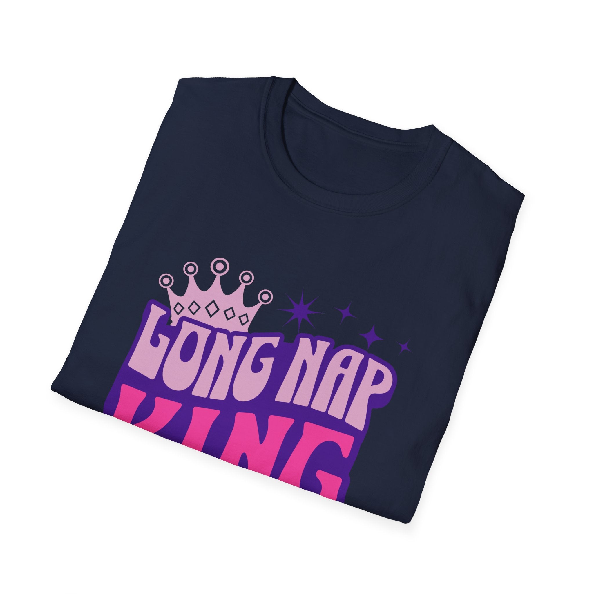 Long Nap King Graphic T-Shirt