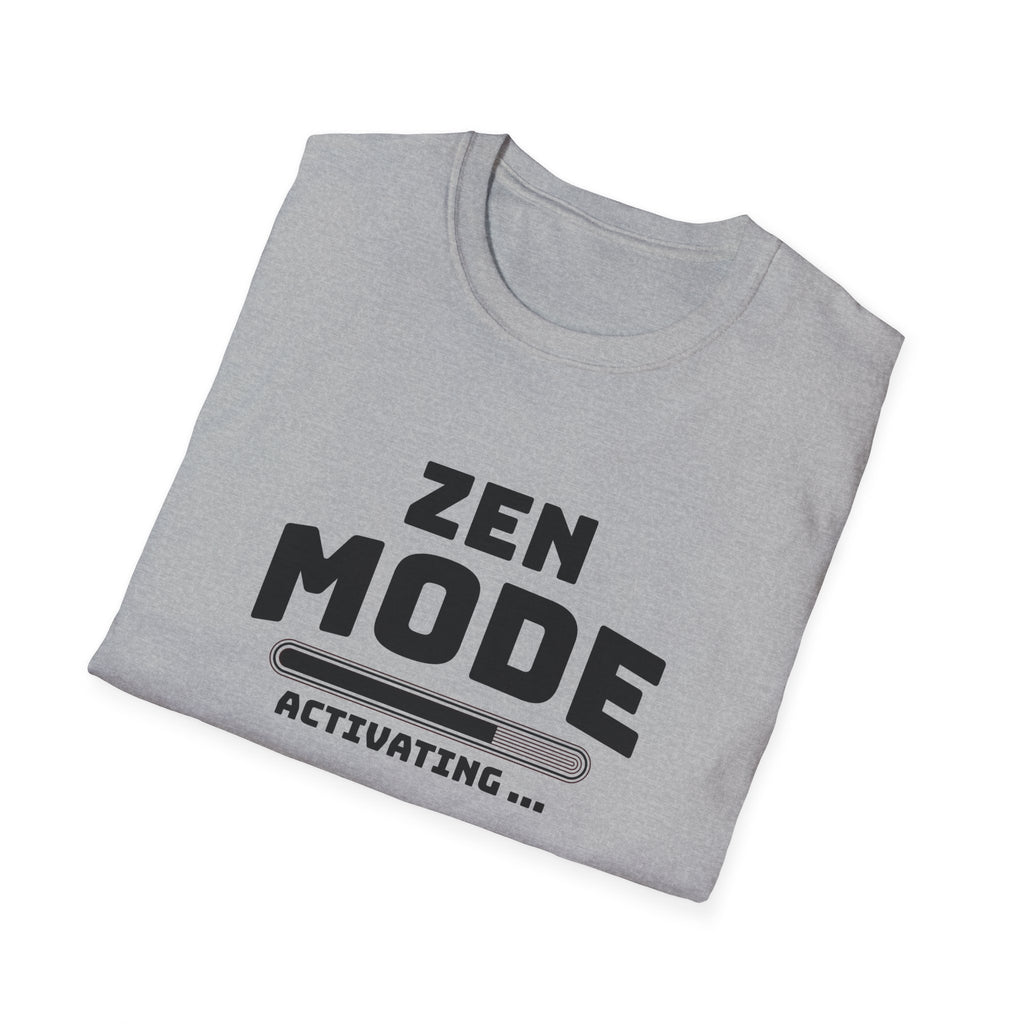Zen Mode Activating Graphic T-Shirt