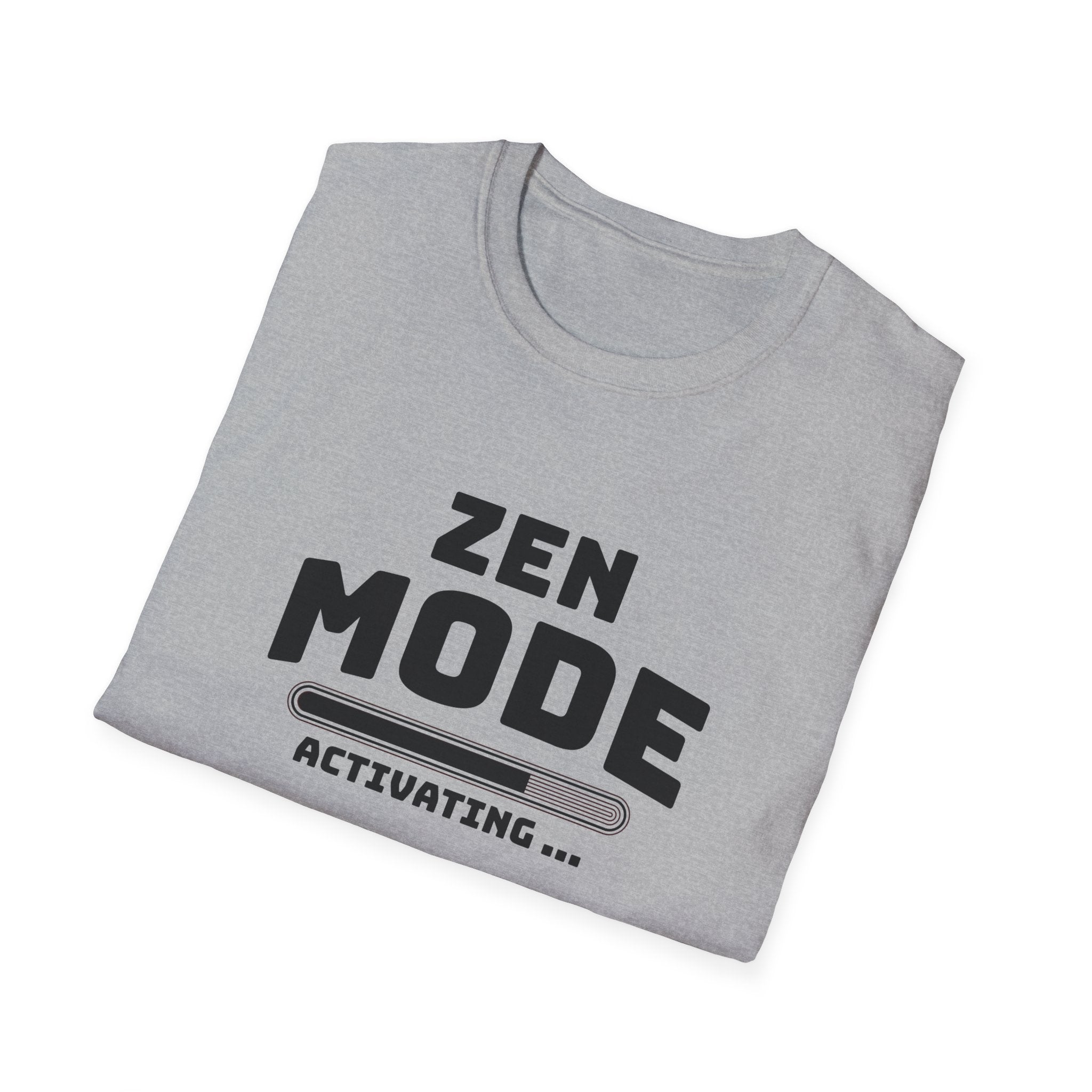 Zen Mode Activating Graphic T-Shirt