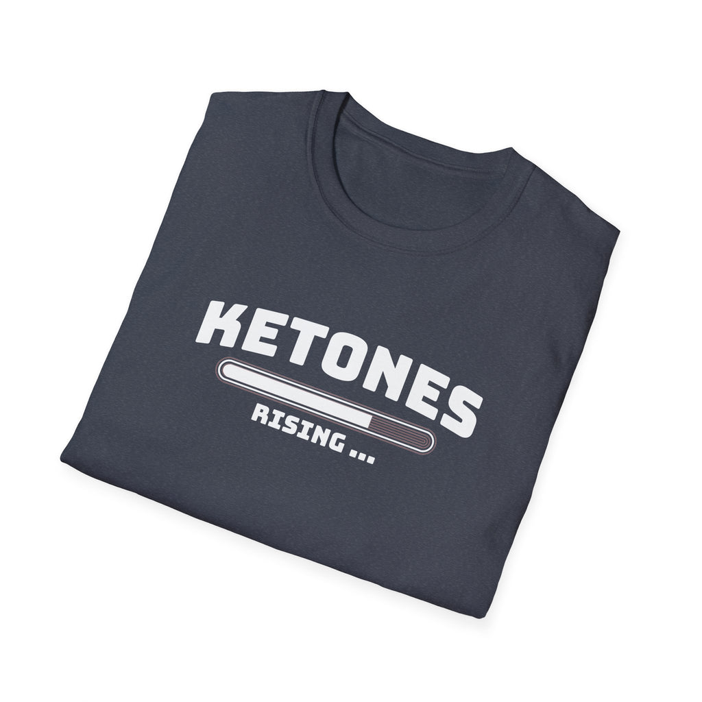 Ketones Rising Graphic T-shirt for Fitness Enthusiasts
