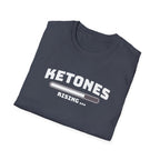Ketones Rising Graphic T-shirt for Fitness Enthusiasts