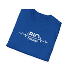 Bio Hacker Heart Rate Graphic T-Shirt