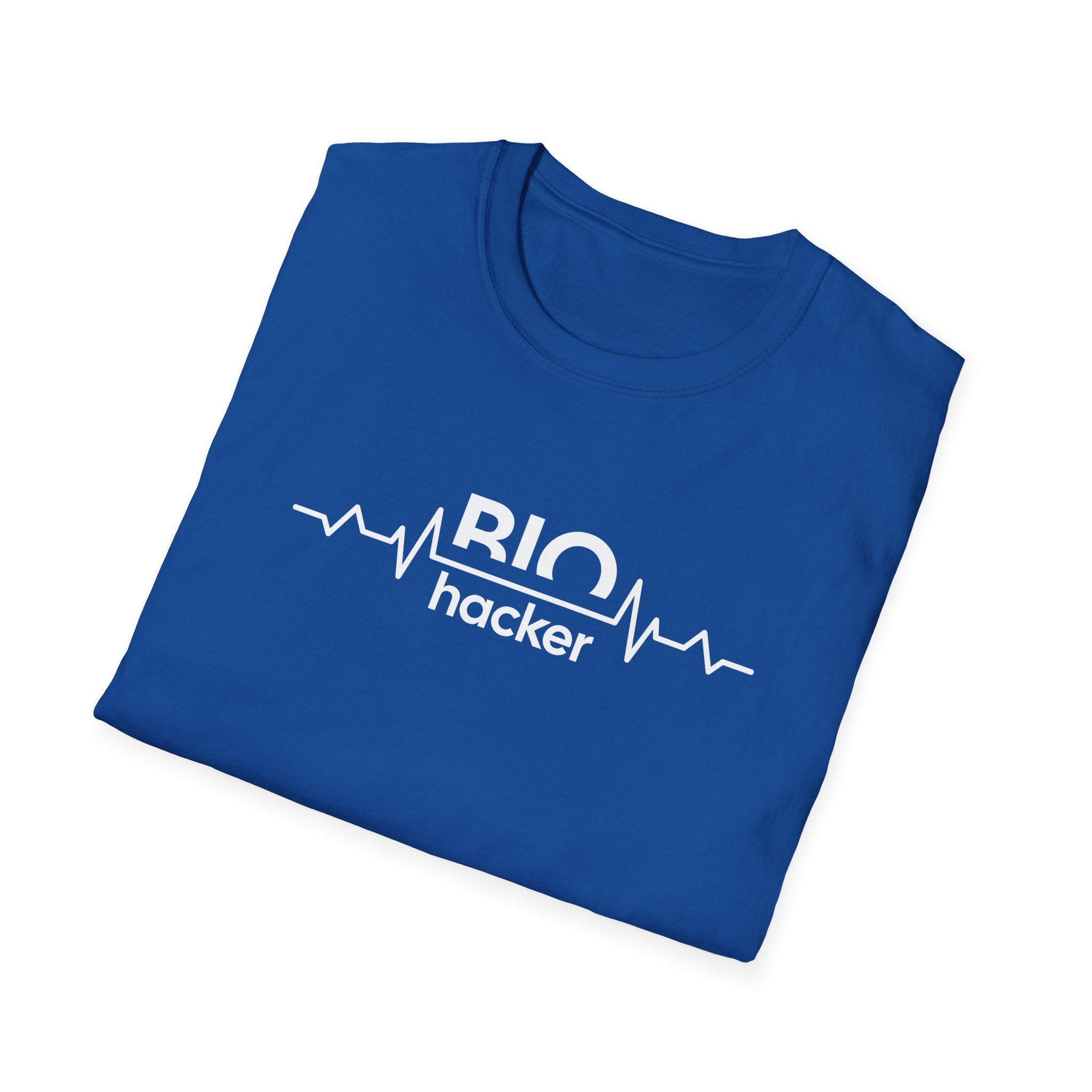 Bio Hacker Heart Rate Graphic T-Shirt