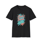 Fast Feast Flow T-Shirt with Splash Design