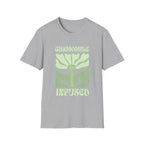 Chamomile Infused Graphic T-Shirt for Nature Lovers
