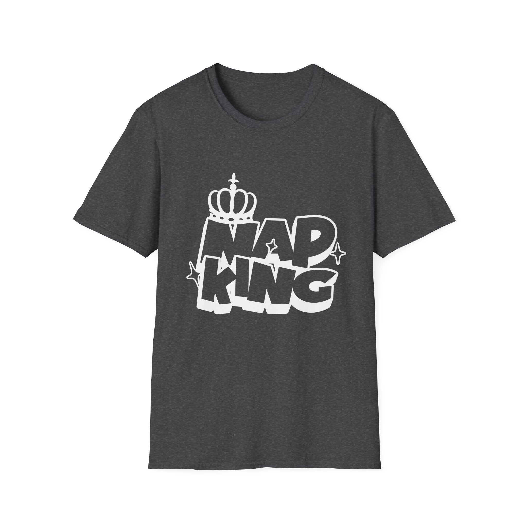 Nap King Graphic Tee for Comfortable Napping
