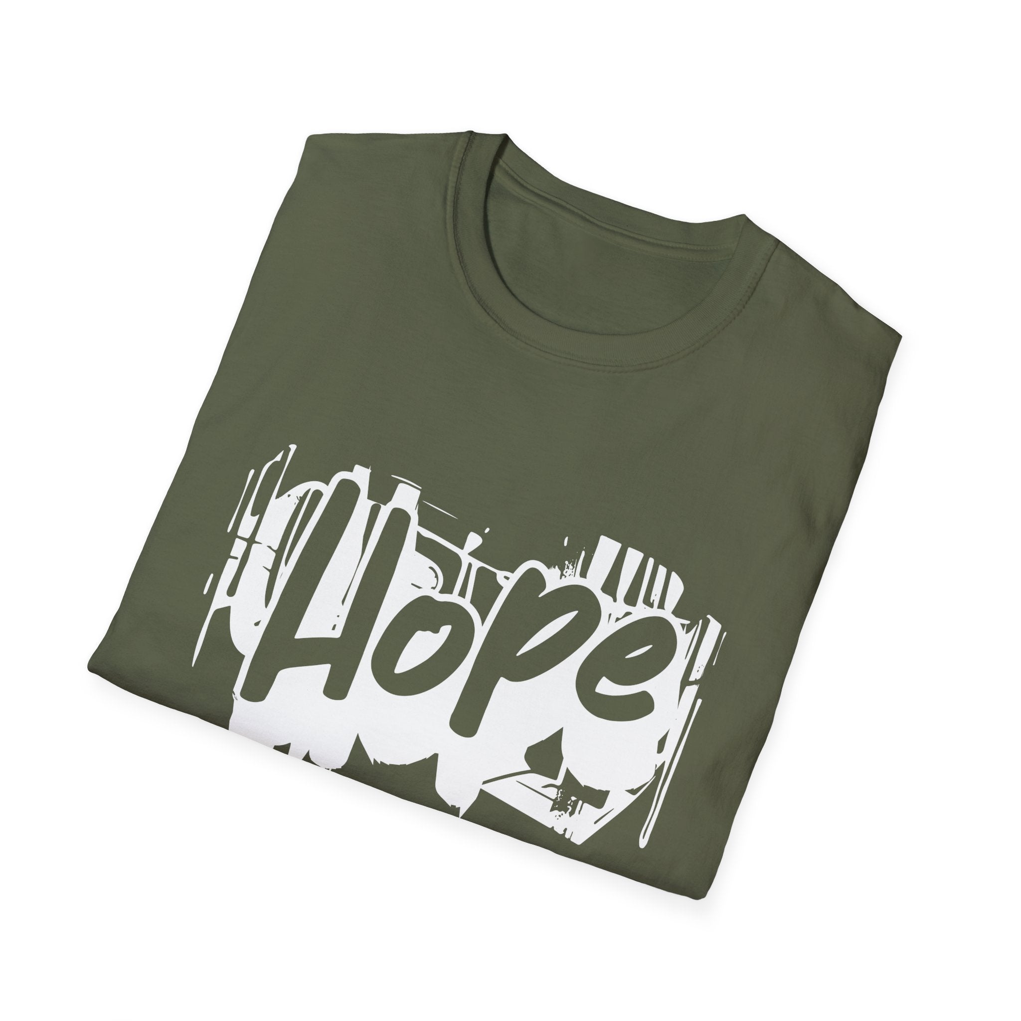 Hope Graphic T-Shirt with Bold Design