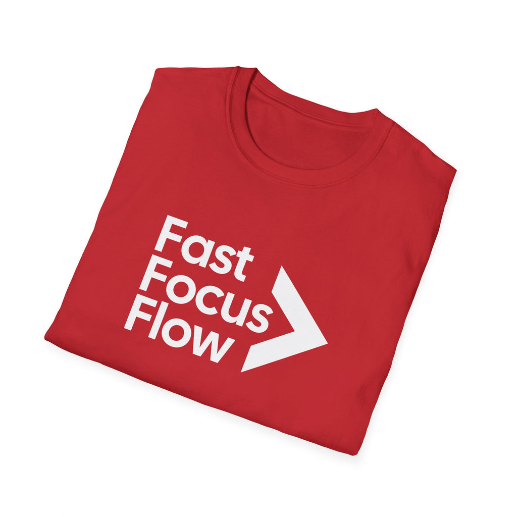 Fast Focus Flow Motivational T-Shirt