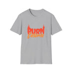 Burn Calories Motivational Fitness T-shirt