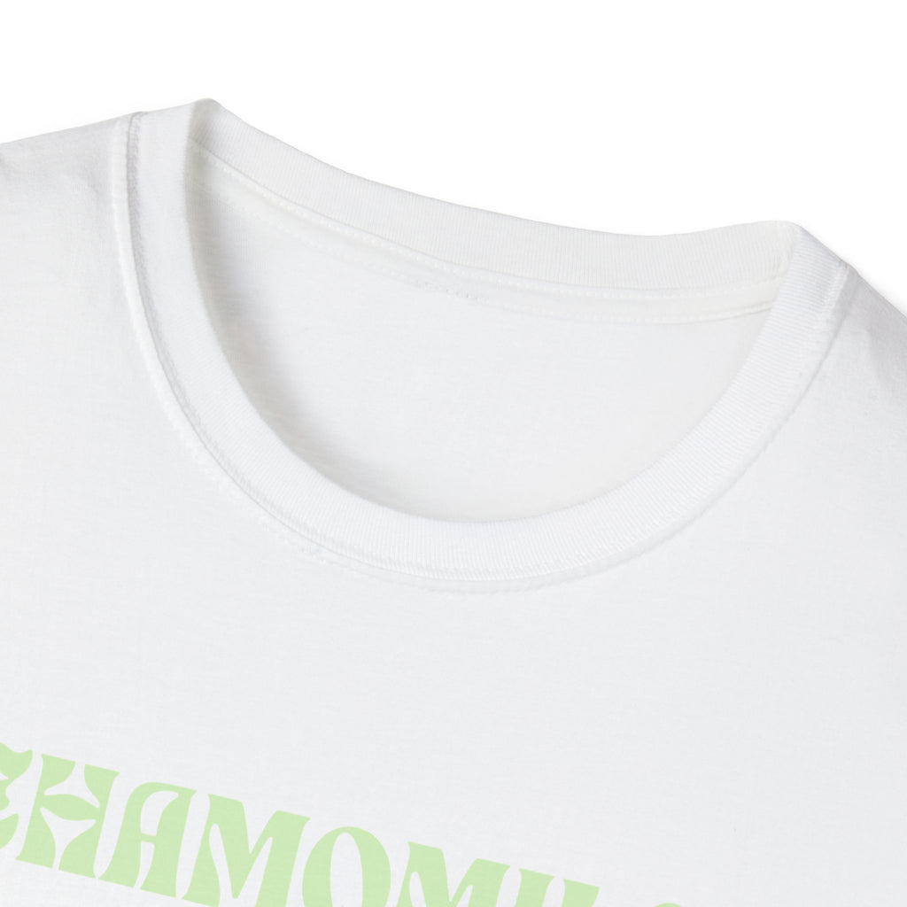 Chamomile Infused Graphic T-Shirt for Nature Lovers