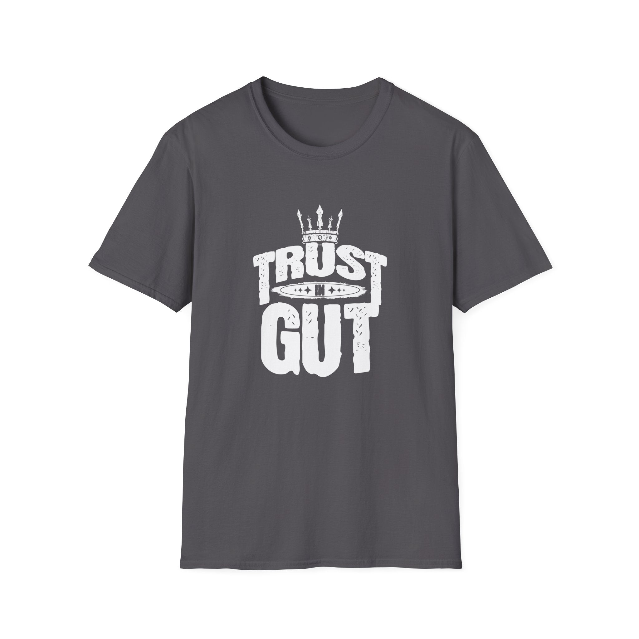 Trust in Gut Motivational Graphic T-Shirt