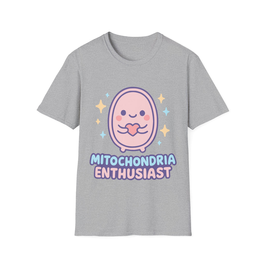 Mitochondria Enthusiast T-Shirt with Cute Design