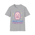 Mitochondria Enthusiast T-Shirt with Cute Design