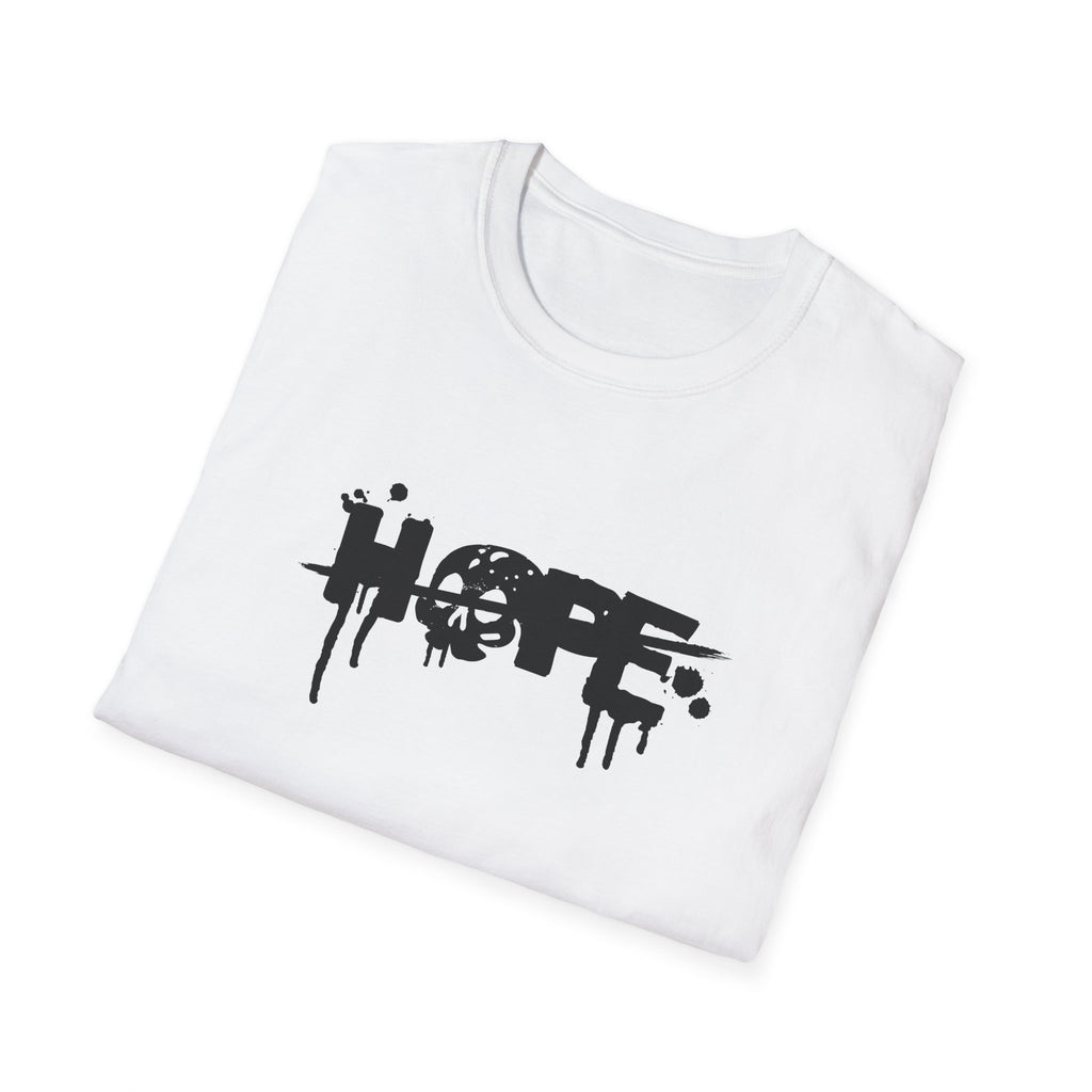 No Hope T-Shirt with Urban Graffiti Design