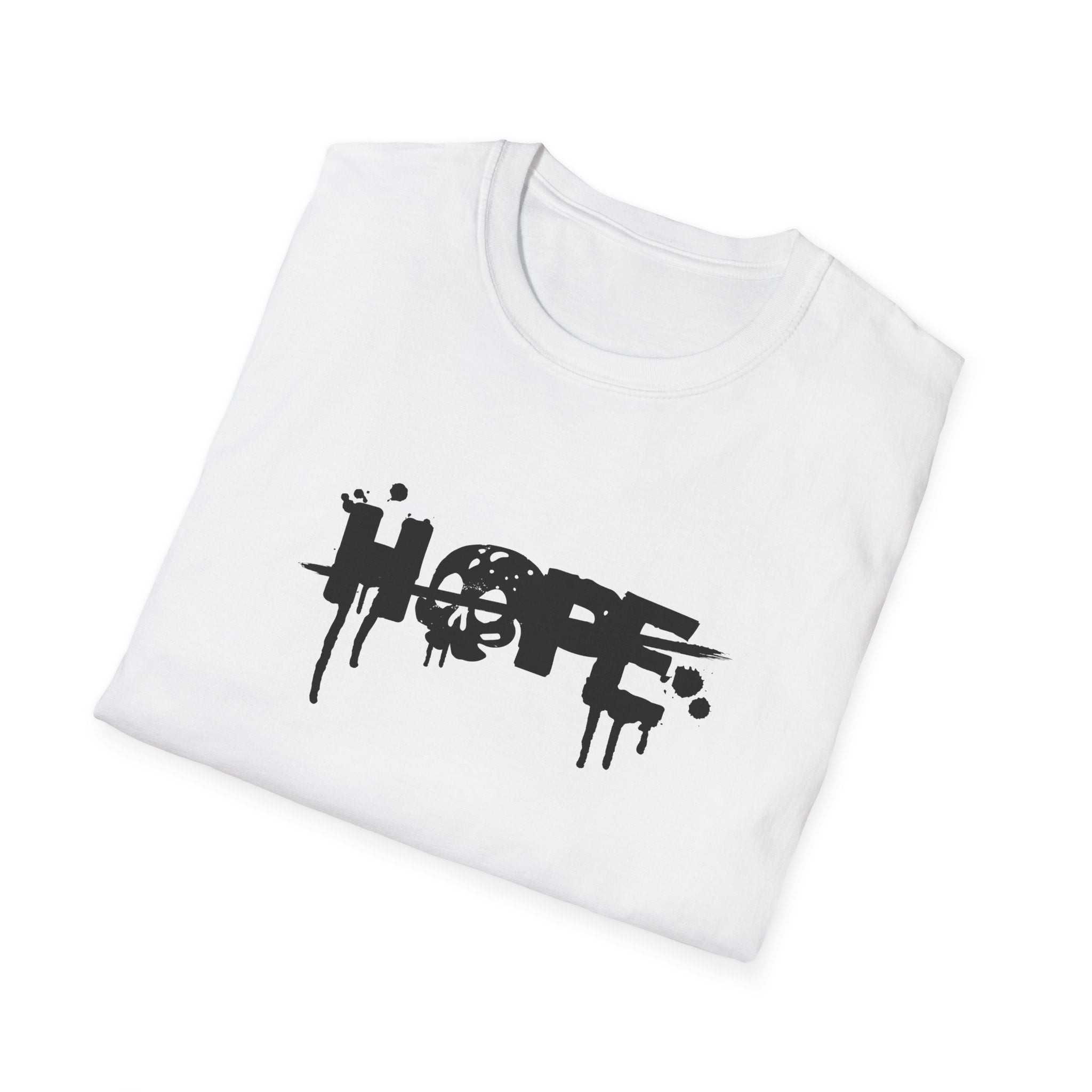 No Hope T-Shirt with Urban Graffiti Design