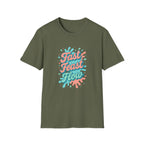 Fast Feast Flow T-Shirt with Splash Design