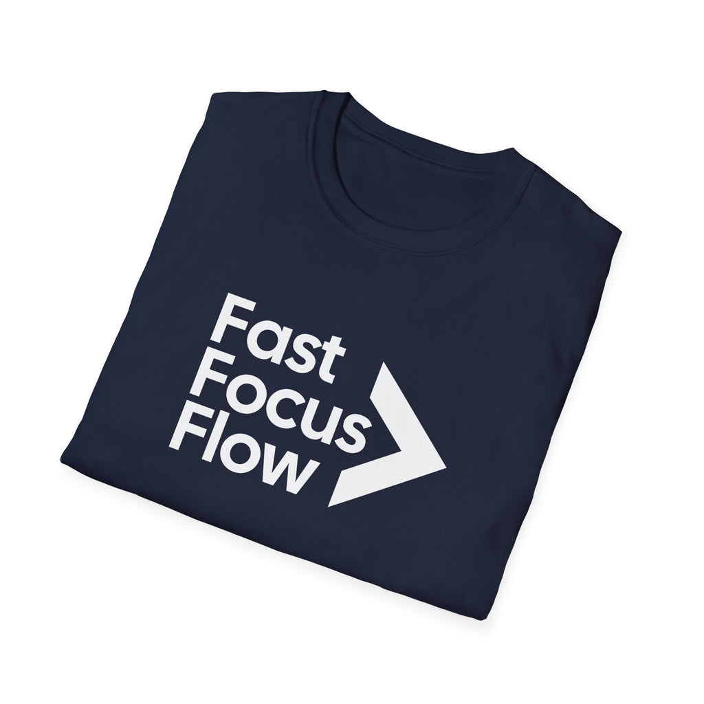 Fast Focus Flow Motivational T-Shirt