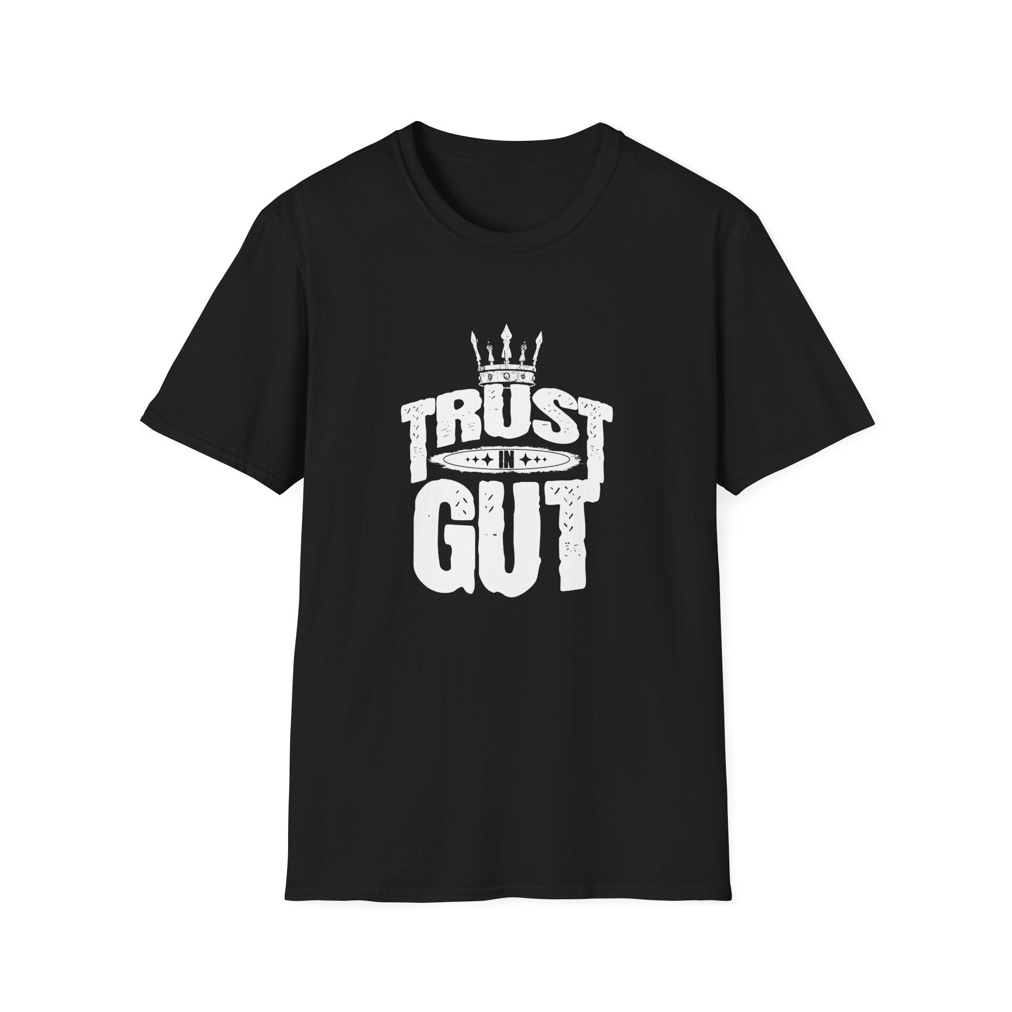 Trust in Gut Motivational Graphic T-Shirt