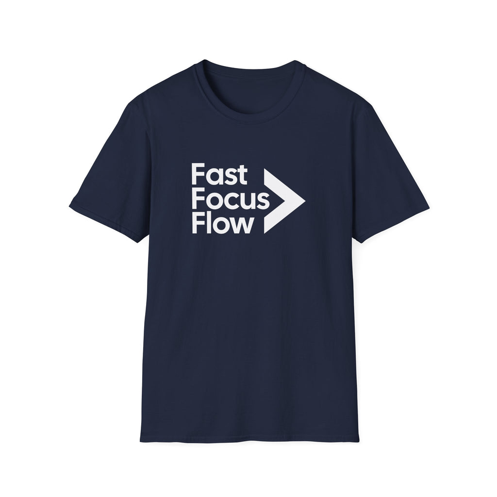 Fast Focus Flow Motivational T-Shirt