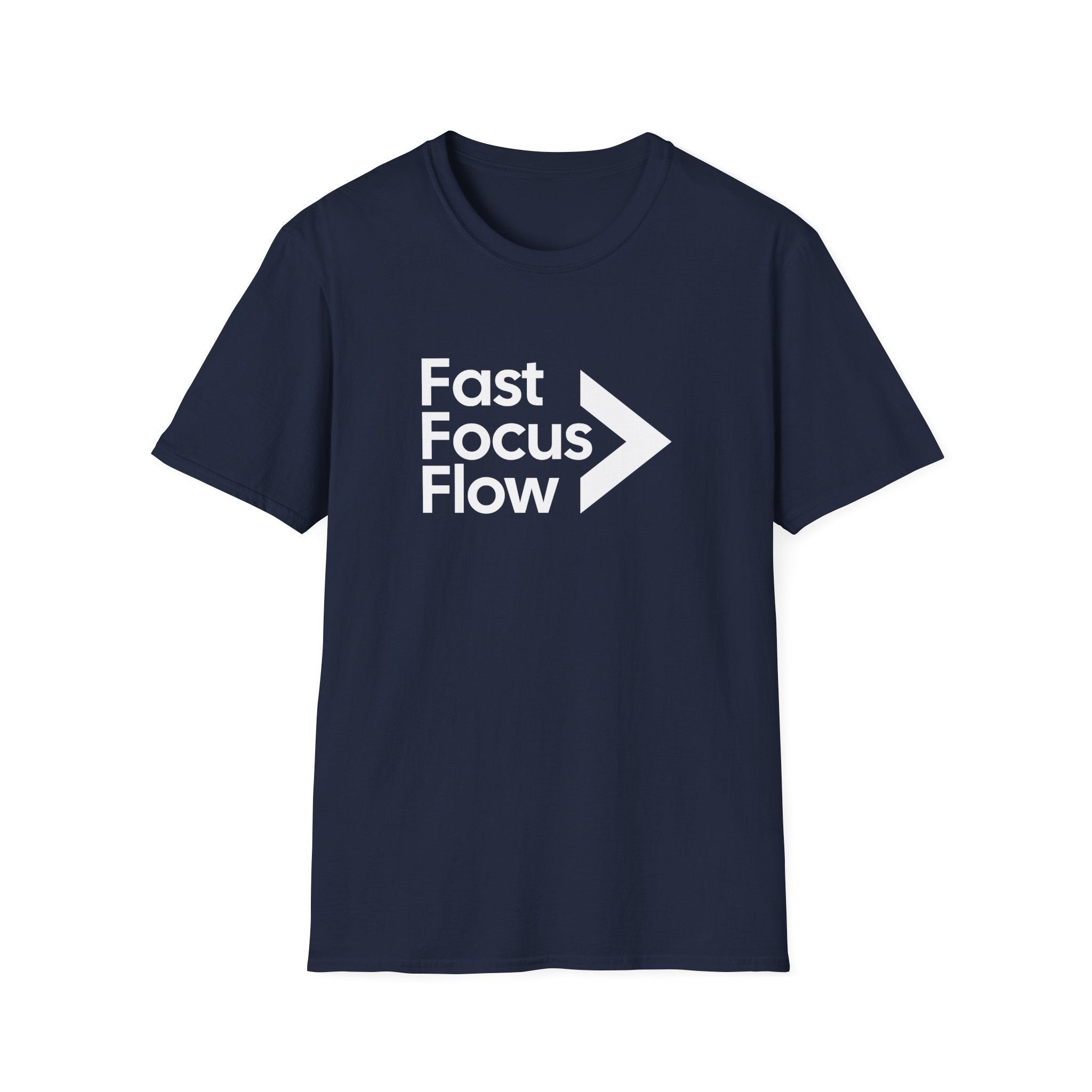 Fast Focus Flow Motivational T-Shirt