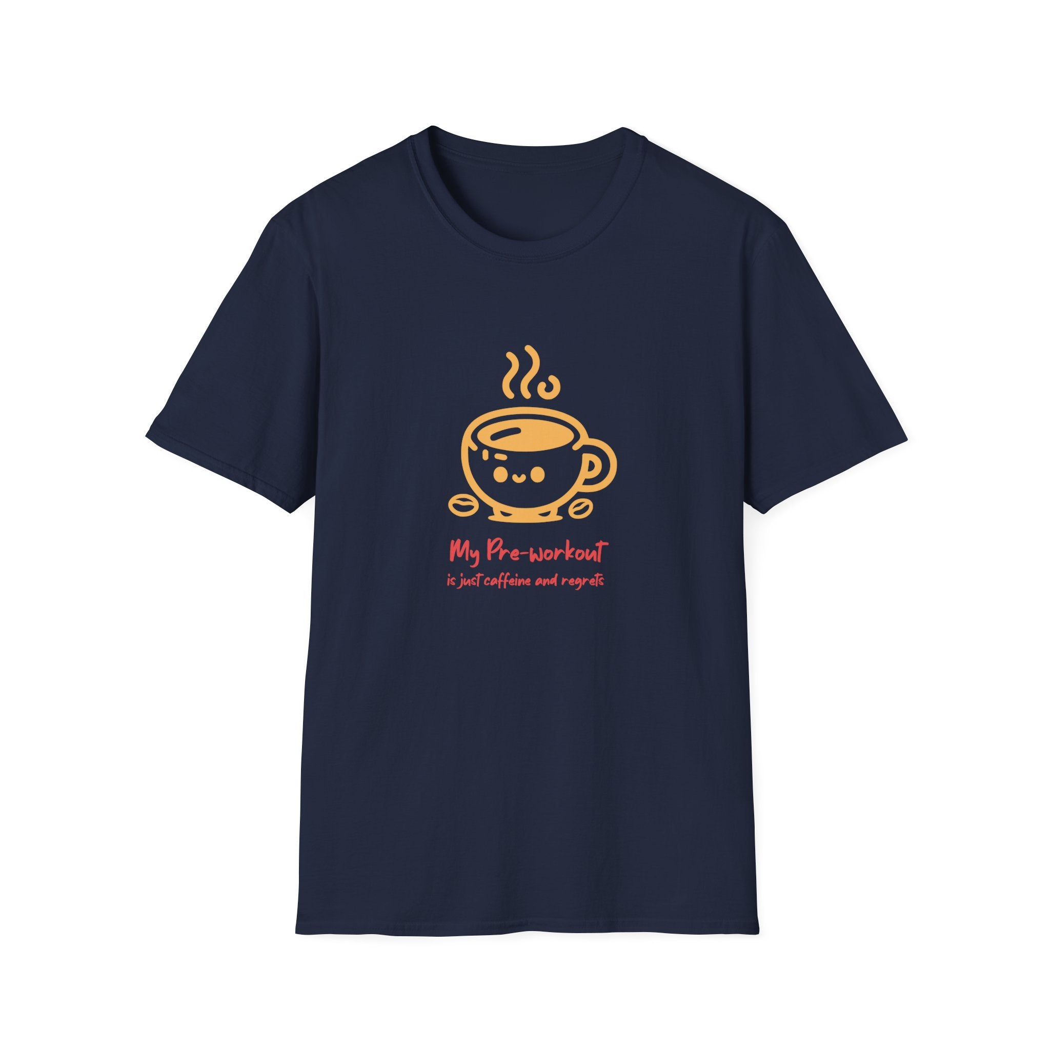 My Pre-Workout Coffee Cup T-Shirt for Fitness Enthusiasts