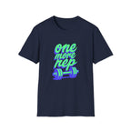 One More Rep Dumbbells Motivational Fitness T-Shirt