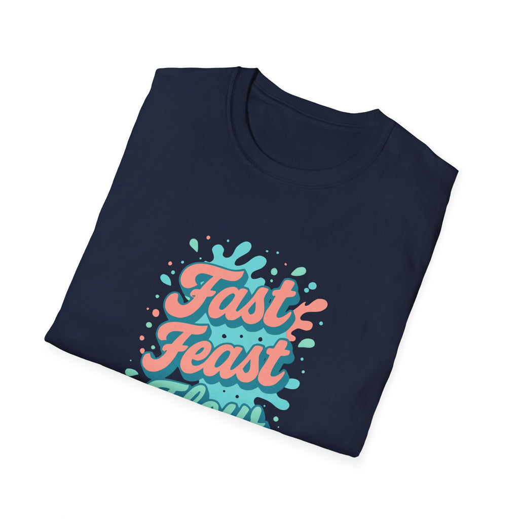 Fast Feast Flow T-Shirt with Splash Design