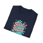 Fast Feast Flow T-Shirt with Splash Design