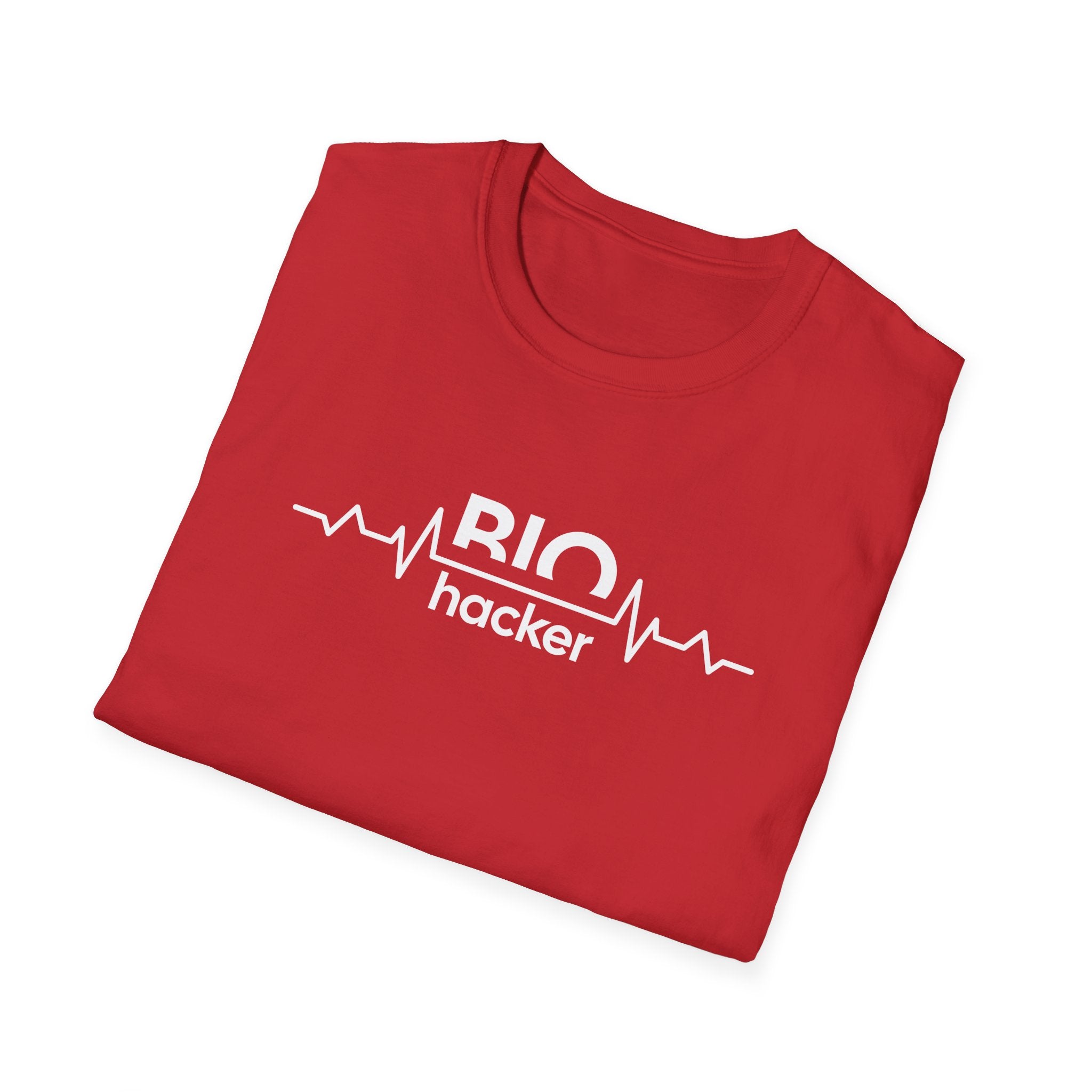 Bio Hacker Heart Rate Graphic T-Shirt