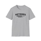 Ketones Rising Graphic T-shirt for Fitness Enthusiasts