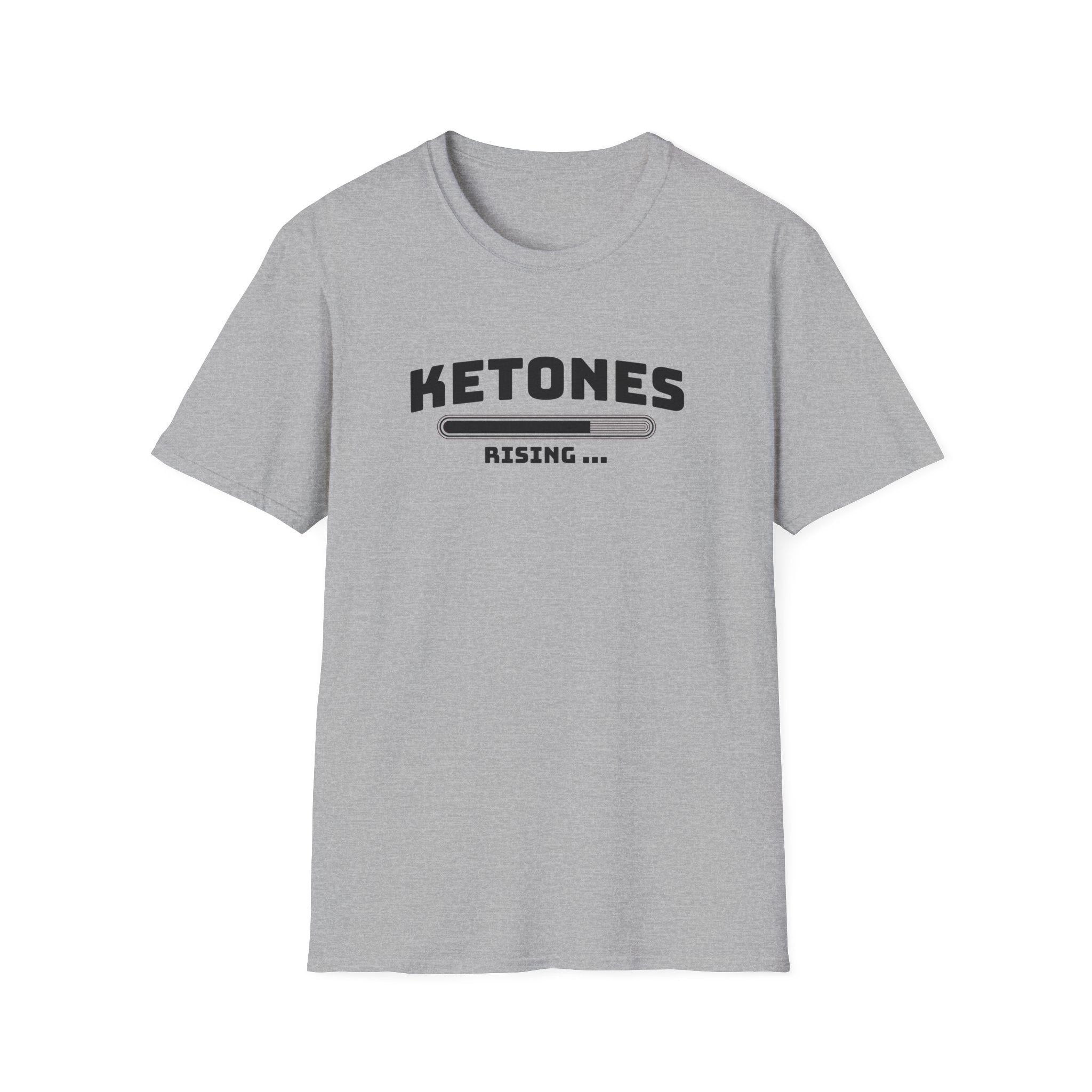 Ketones Rising Graphic T-shirt for Fitness Enthusiasts