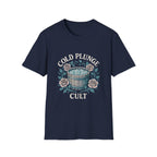 Cold Plunge Cult – Ice Bath Therapy Graphic Tee