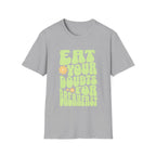 Eat Your Doubts for Breakfast Motivational T-Shirt