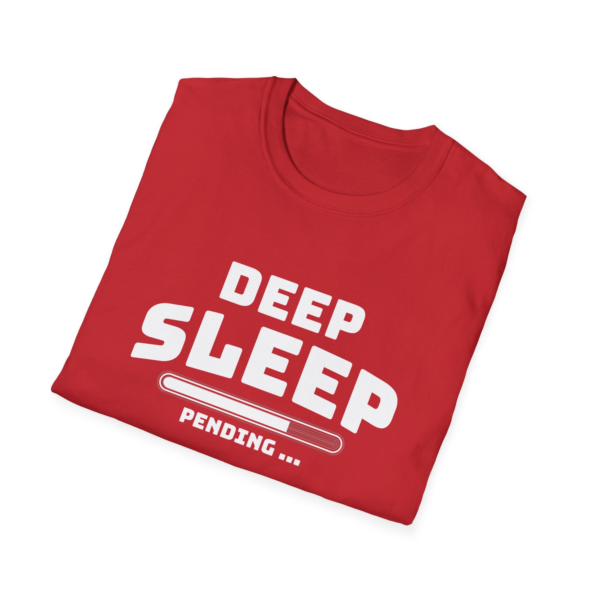 Deep Sleep Pending T-Shirt with Bold Design
